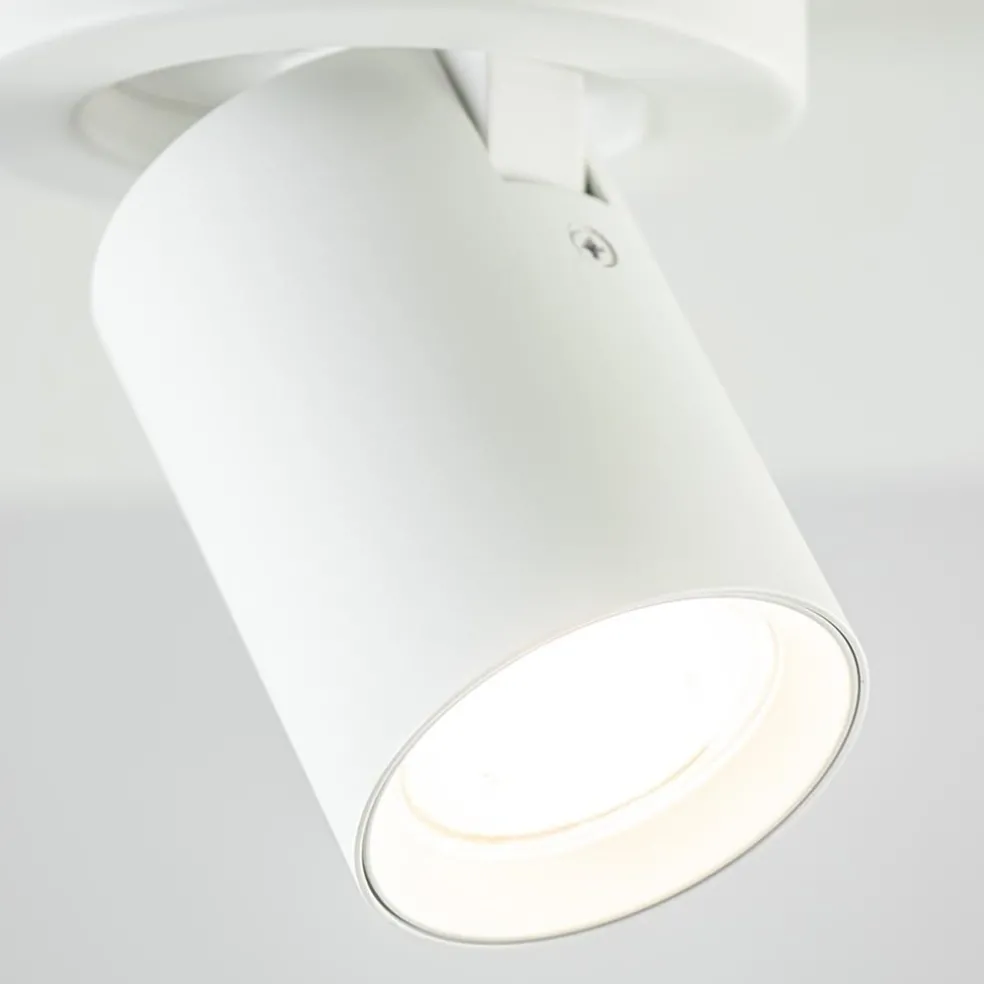 Outlet Straluma Plafondspot Oliver 1L tube wit gu10