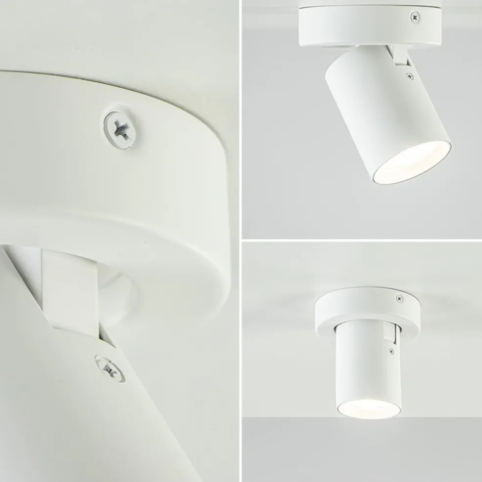 Outlet Straluma Plafondspot Oliver 1L tube wit gu10