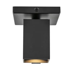 Best Sale Straluma Plafondspot Oslo 1L zwart gu10