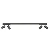 Cheap Straluma Plafondspot Pure Lines antraciet smart