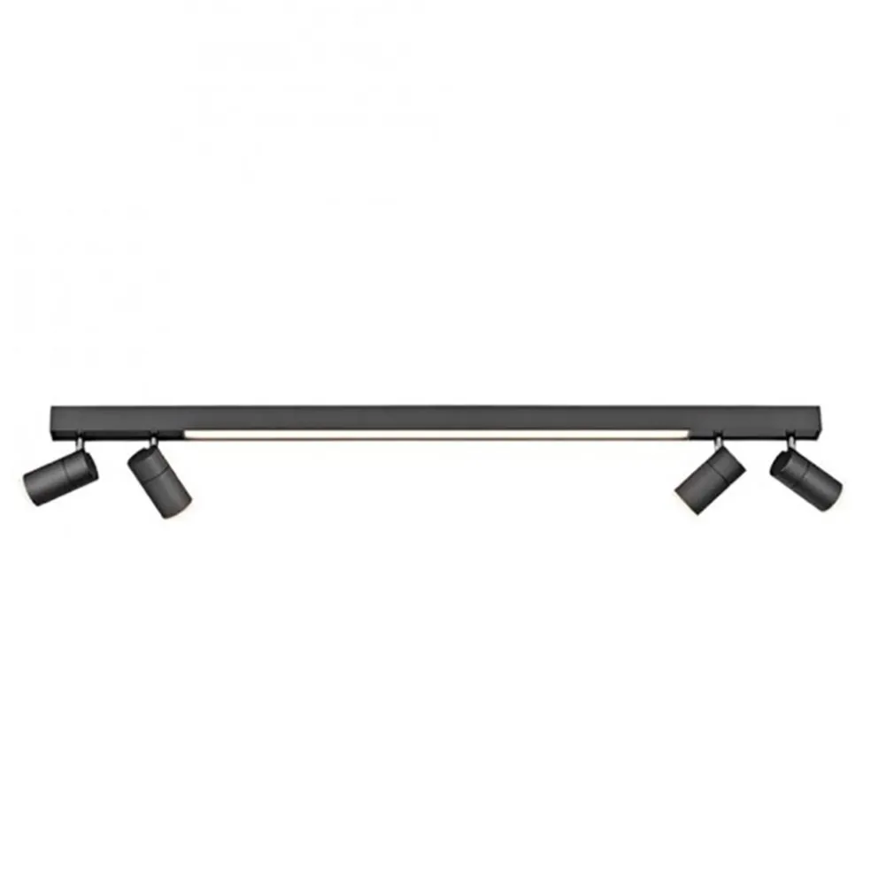 Cheap Straluma Plafondspot Pure Lines antraciet smart