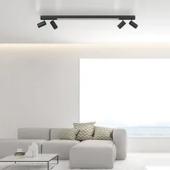 Cheap Straluma Plafondspot Pure Lines antraciet smart