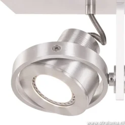 Cheap Straluma Plafondspot Quatro 2L alu led incl.gu10