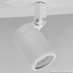 Discount Straluma Plafondspot Rain 3L balk wit gu10 IP44