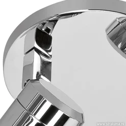 Clearance Straluma Plafondspot Rain 2l rond chroom IP44