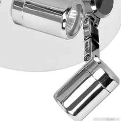 Sale Straluma Plafondspot Rain 3l rond chroom IP44