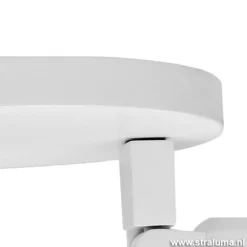 Clearance Straluma Plafondspot Rain 3L rond wit IP44