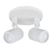 Online Straluma Plafondspot Rain 2L rond wit gu10 IP44