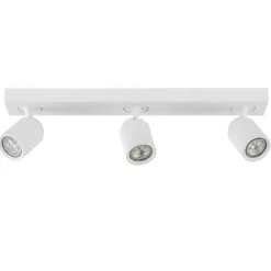 Cheap Straluma Plafondspot Razza 3L balk wit