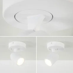 Flash Sale Straluma Plafondspot Razza 1-lichts wit gu10