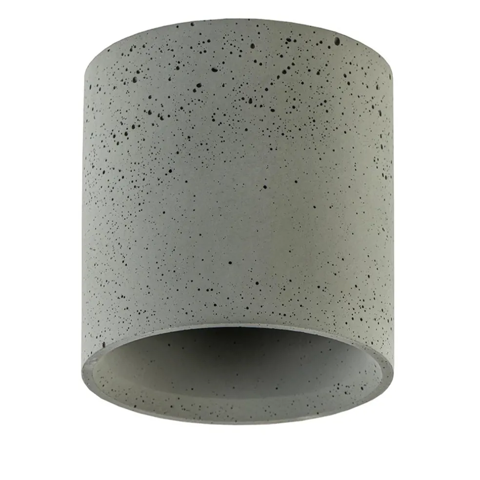 Hot Straluma Plafondspot Shy cilinder beton