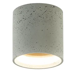 Hot Straluma Plafondspot Shy cilinder beton