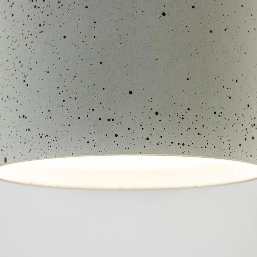 Hot Straluma Plafondspot Shy cilinder beton