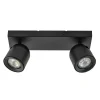 Clearance Straluma Plafondspot Solare 2l balk zwart