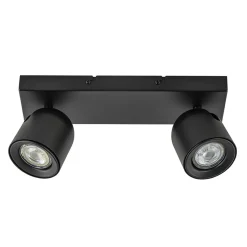 Clearance Straluma Plafondspot Solare 2l balk zwart
