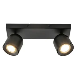 Clearance Straluma Plafondspot Solare 2l balk zwart