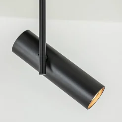 Shop Straluma Plafondspot Trend 2L balk zwart gu10mini