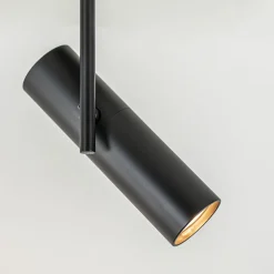 Sale Straluma Plafondspot Trend 3L balk zwart gu10mini