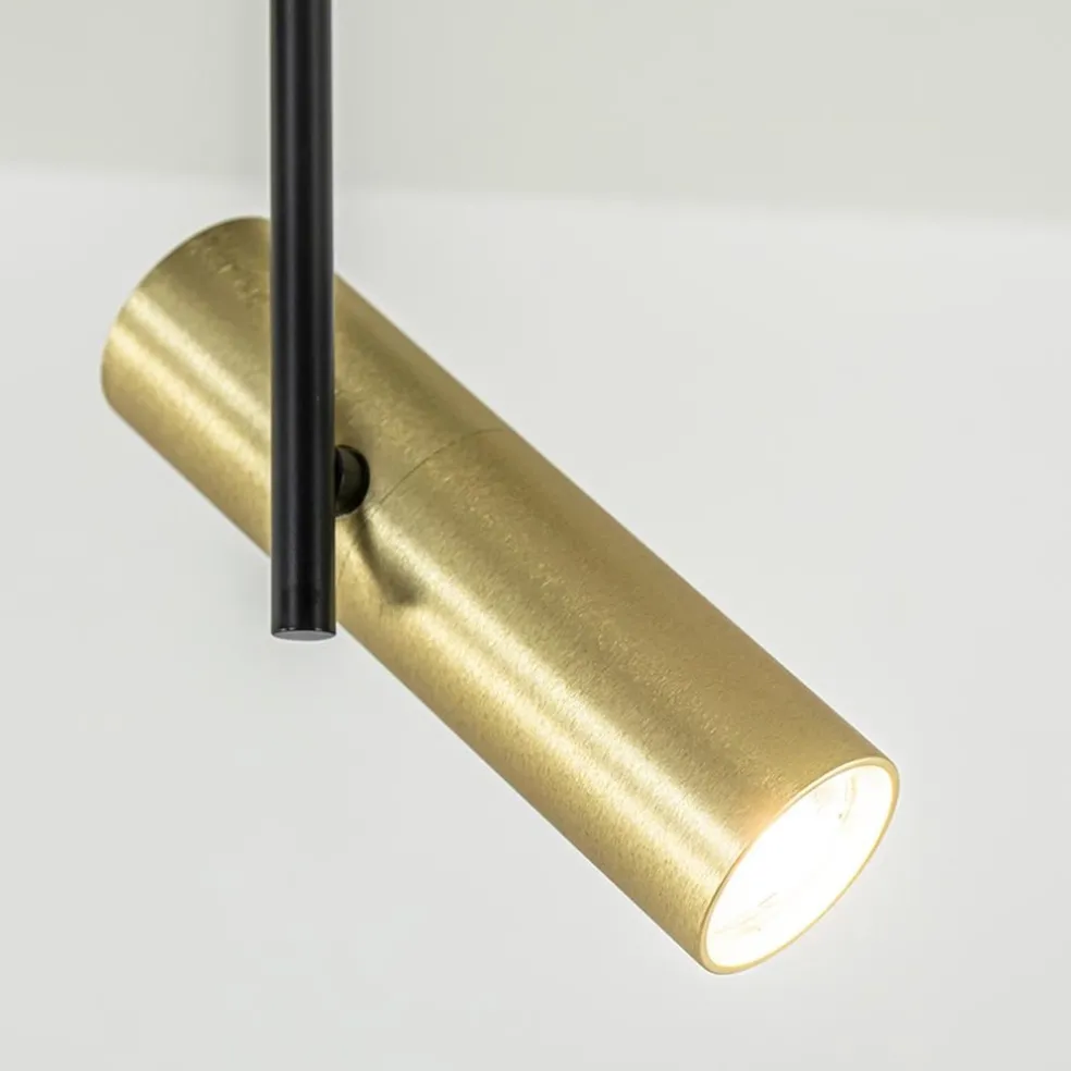 Flash Sale Straluma Plafondspot Trend 2L zwart/goud mini gu10