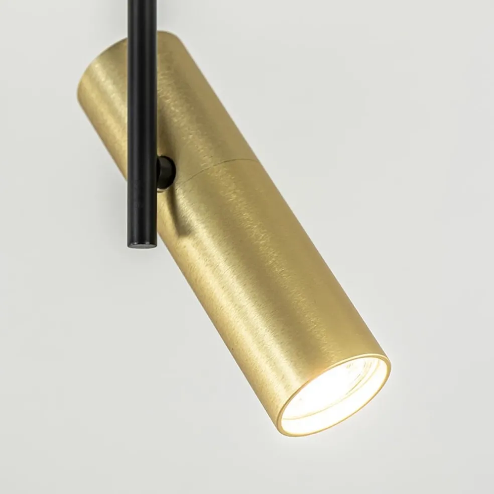 Sale Straluma Plafondspot Trend 3L zwart/goud gu10 mini