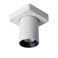 Fashion Straluma Plafondspot tube 1-L wit incl.gu10 dtw