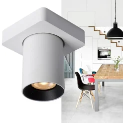 Fashion Straluma Plafondspot tube 1-L wit incl.gu10 dtw