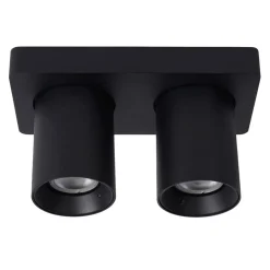 Fashion Straluma Plafondspot tube 2-L zwart incl.gu10 dtw