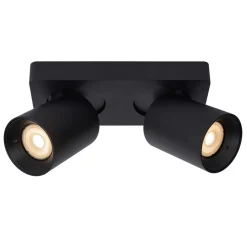 Fashion Straluma Plafondspot tube 2-L zwart incl.gu10 dtw
