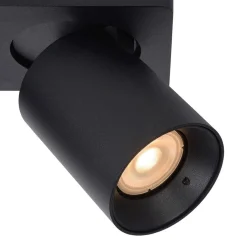 Fashion Straluma Plafondspot tube 2-L zwart incl.gu10 dtw