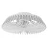 Cheap Straluma Plafondventilator mini wit inclusief dimbaar LED