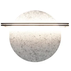 Clearance Straluma Plafond/wandl. Essenza silver powd/iron