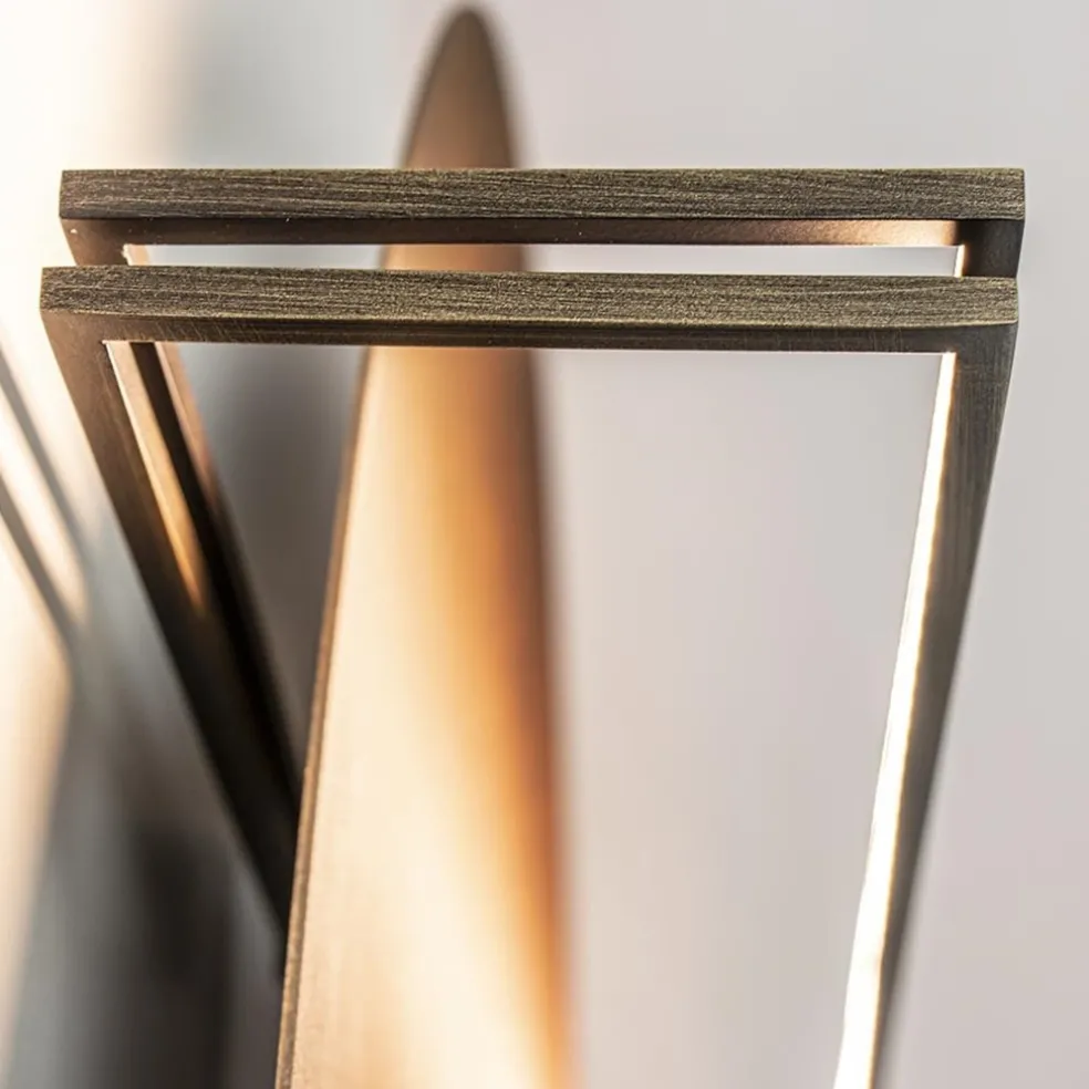 Best Straluma Plafond/wandlamp Essenza 90 rust/bronze