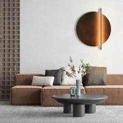 Best Straluma Plafond/wandlamp Essenza 90 rust/bronze
