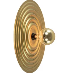 Flash Sale Straluma Plafond/wandlamp Saturn 56cm matgoud