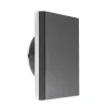 Sale Straluma Plafond/wandlamp square antraciet