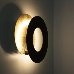 Best Sale Straluma Plafond/wandlamp Vera 21 goldleaf/zwart
