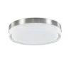 New Straluma **Plafonniere nikkel opaal IP44 3-step d