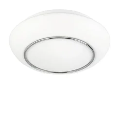 Online Straluma Plafonniere Tornado chroom/wit 38cm IP44