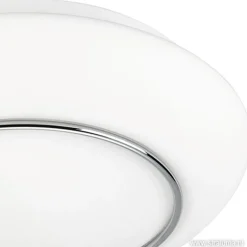 Online Straluma Plafonniere Tornado chroom/wit 38cm IP44