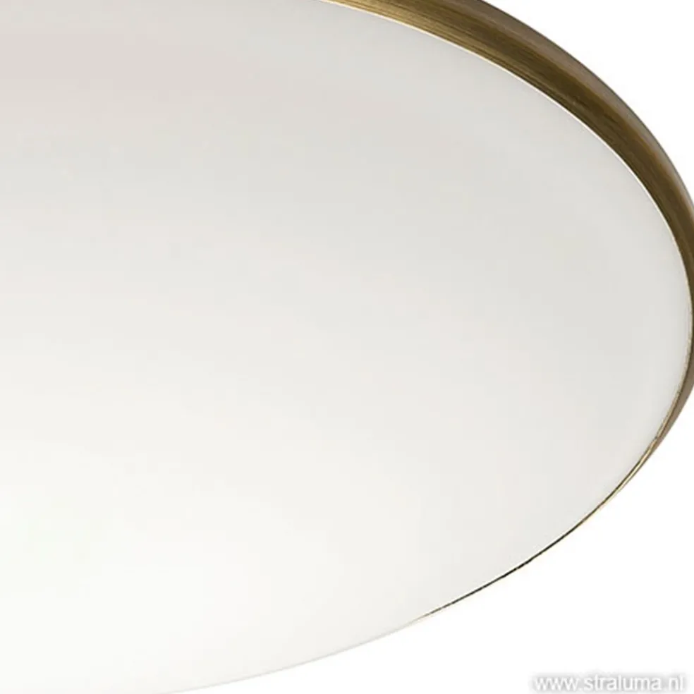 Discount Straluma Plafonnière Art 30 brons e27