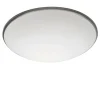 Best Straluma Plafonnière Art nikkel/wit 30cm