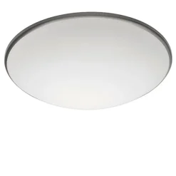 Best Straluma Plafonnière Art nikkel/wit 30cm