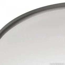 Best Straluma Plafonnière Art nikkel/wit 30cm