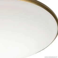 Shop Straluma Plafonnière Art rond brons 35 cm