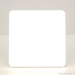 Shop Straluma Plafonnière Basic square wit 3000K IP44