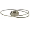 Best Sale Straluma Plafonnière Eclipse nikkel led 3-st.dimb
