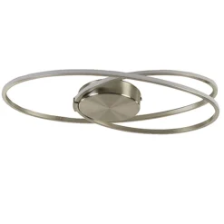 Best Sale Straluma Plafonnière Eclipse nikkel led 3-st.dimb