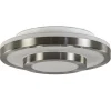 Clearance Straluma Plafonnière Master 435 nikkel IP44