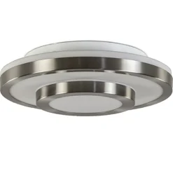 Clearance Straluma Plafonnière Master 435 nikkel IP44