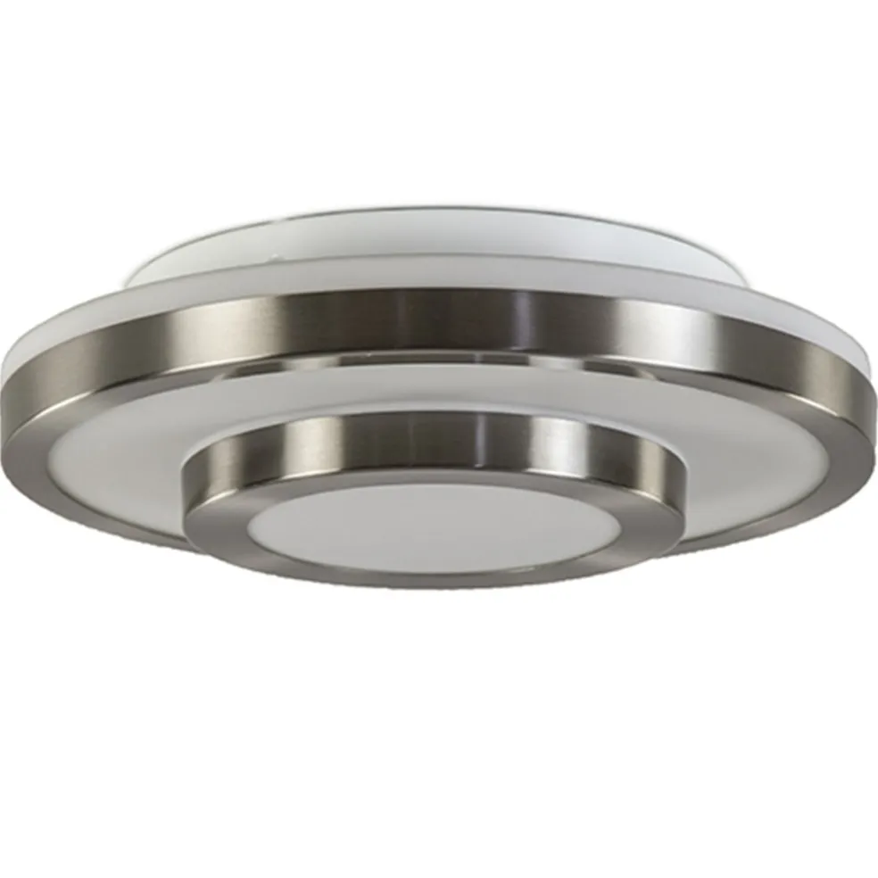 Clearance Straluma Plafonnière Master 435 nikkel IP44
